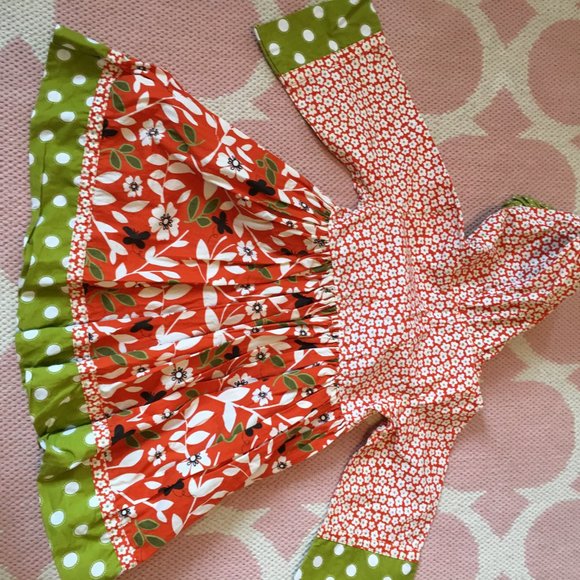 Jelly the Pug fall dress size 3T - Picture 3 of 4